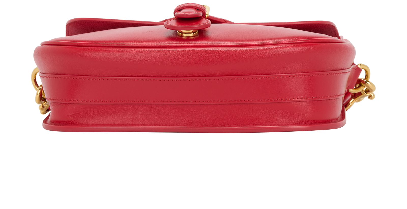 Medium Bobby Bag, &pound;1,400, Handbags, Red, Leather, Top view